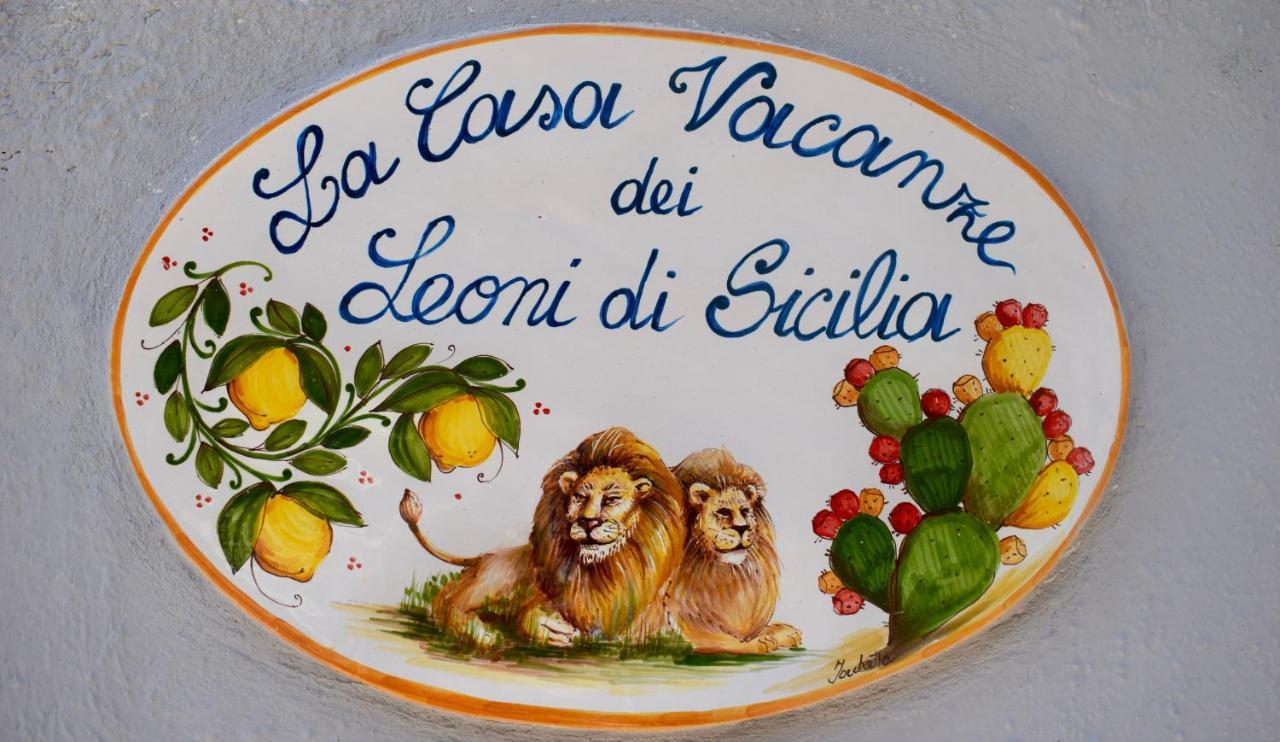 La Casa Dei Leoni Di Sicilia Apartamento Palermo Exterior foto