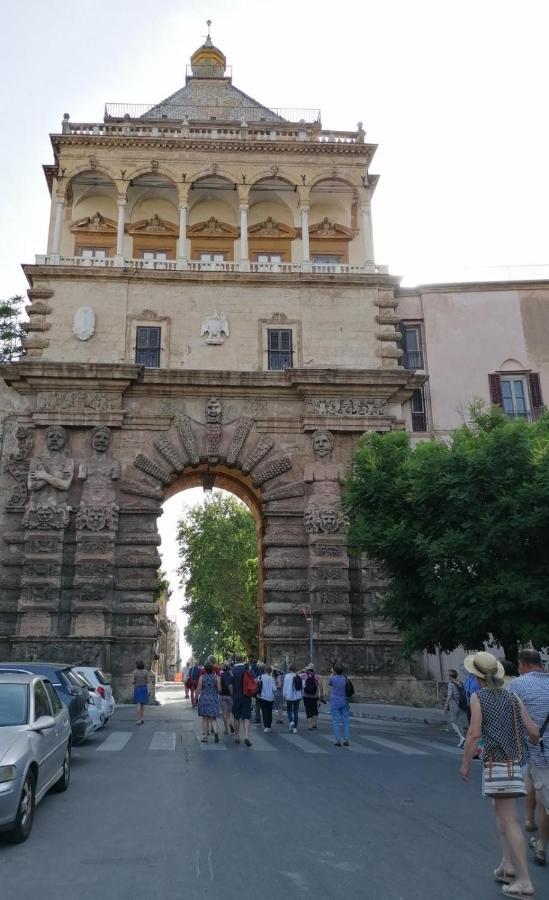 La Casa Dei Leoni Di Sicilia Apartamento Palermo Exterior foto